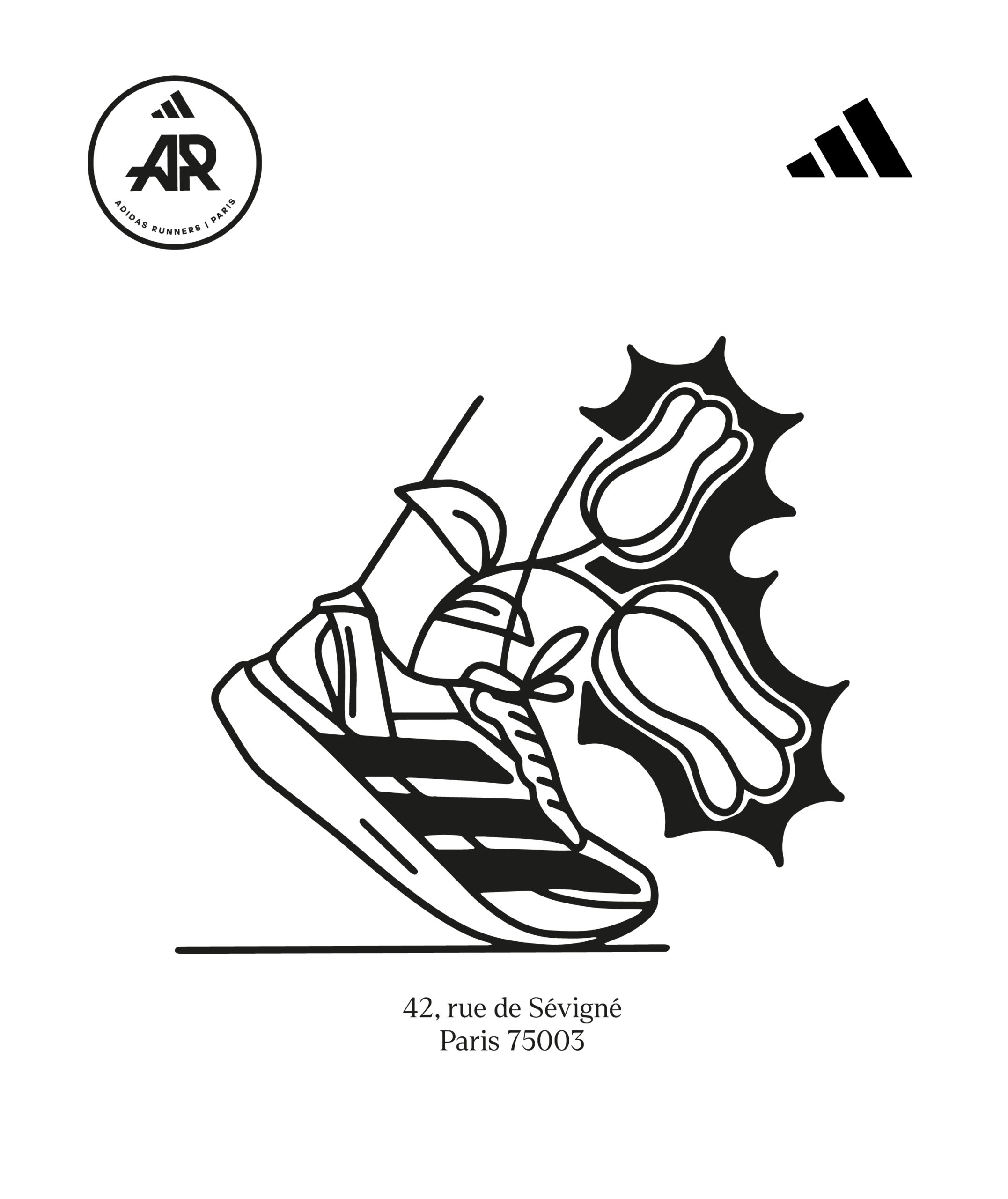 ADIDAS POP-UP N°42
